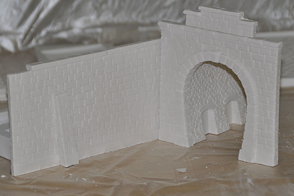 Ausprobieren der Tunnel-Formen