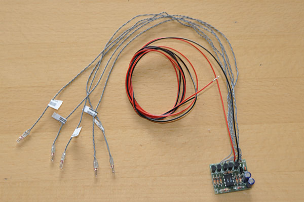 Fertig gebauter Bausatz LC11